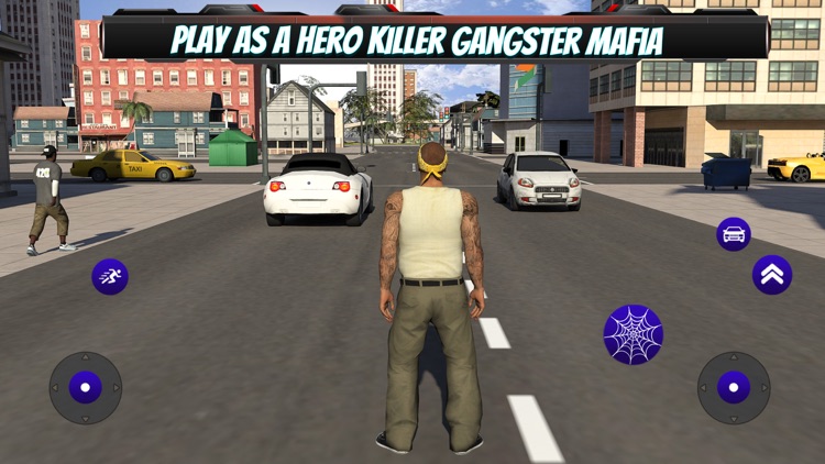 Gangster War Mafia Hero screenshot-4