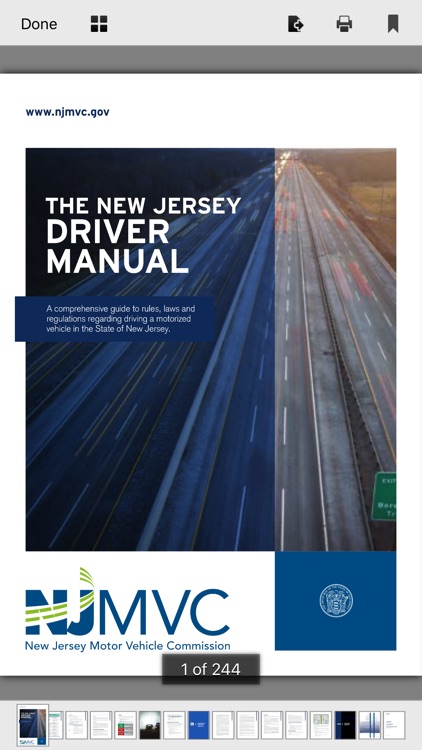 New Jersey DMV Test Prep screenshot-7