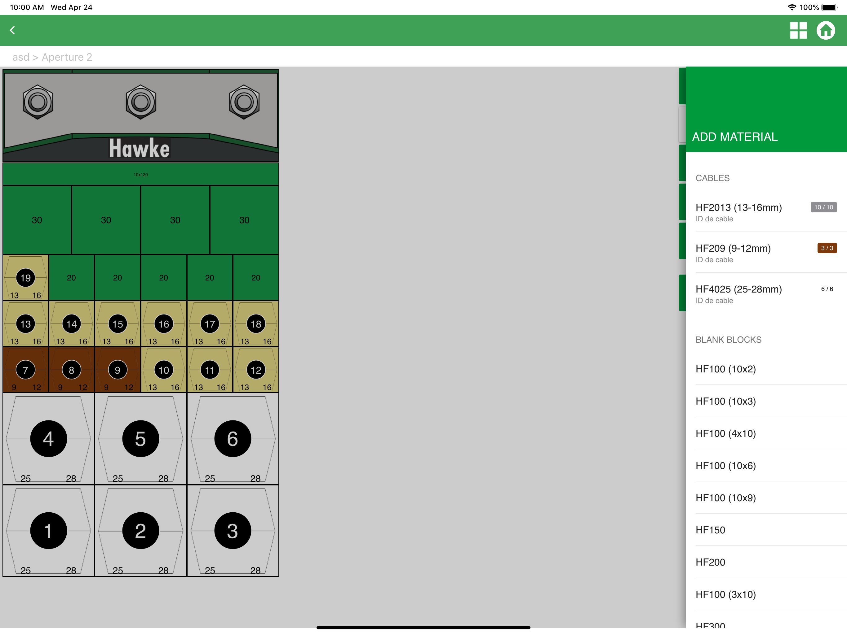 Hawke Transit Installers App screenshot 8