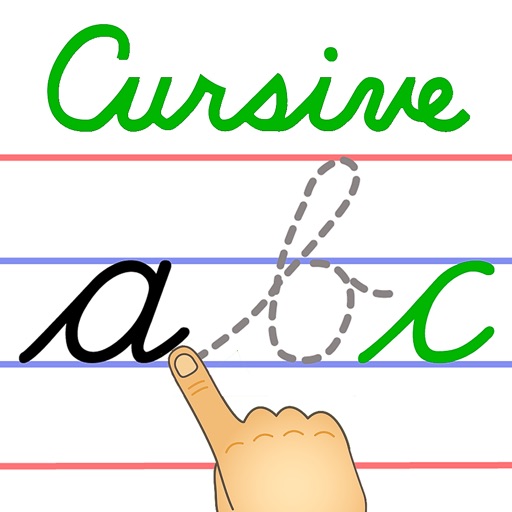 Abc Cursive Writing Practice icon