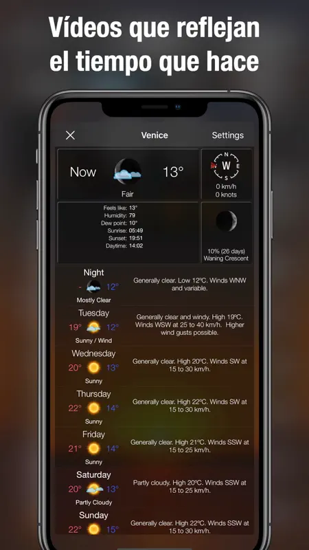 El Tiempo HD Live + screenshot 4 of 5