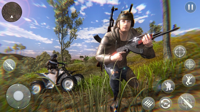 アーミーシューティングゲーム2020：スナイパーゲーム3D screenshot 5
