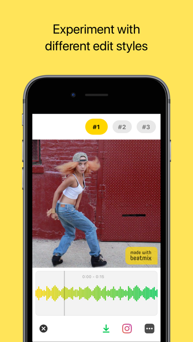 BEATMiX - Dance Video Maker screenshot 3