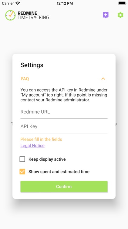 REDMINE TIMETRACKING screenshot-4