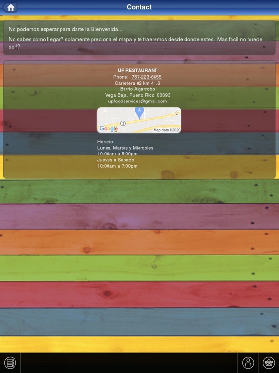 Screenshot #6 pour Up Restaurant