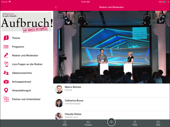 Screenshot #6 pour brand eins Konferenz