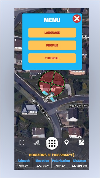 Satellite Finder Pro screenshot-3