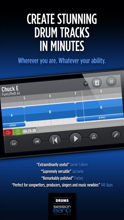 SessionBand Drums 1 screenshot-0