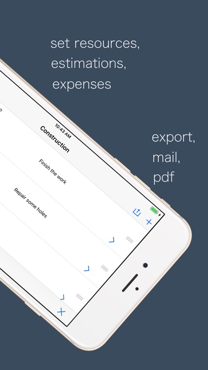 Activity Plan, Project Manager screenshot-4