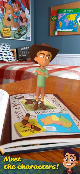 Game screenshot The Magical Mix-Up AR apk