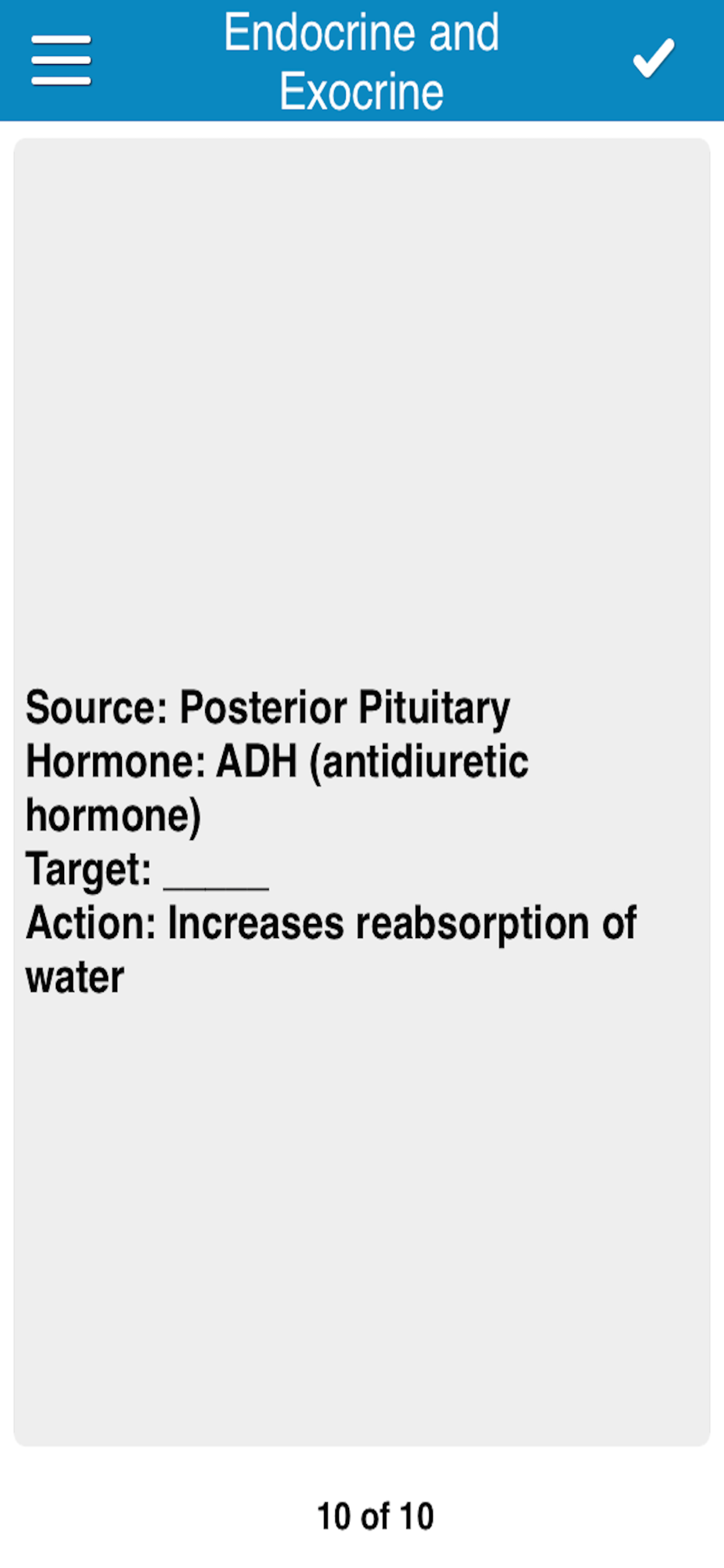 DAT Biology Cram Cards screenshot 5