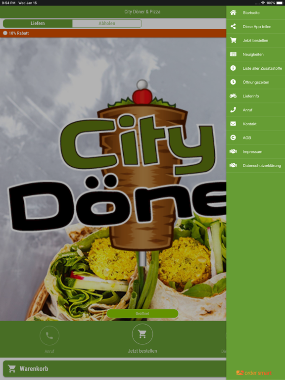 Screenshot #6 pour City Döner & Pizza