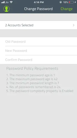 ManageEngine ADSelfServicePlus screenshot 3