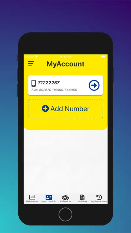 Screenshot 4 di 6 di MascomOnline