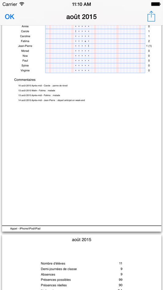 #2. Appel (macOS) 由: CROMBEZ Emmanuel