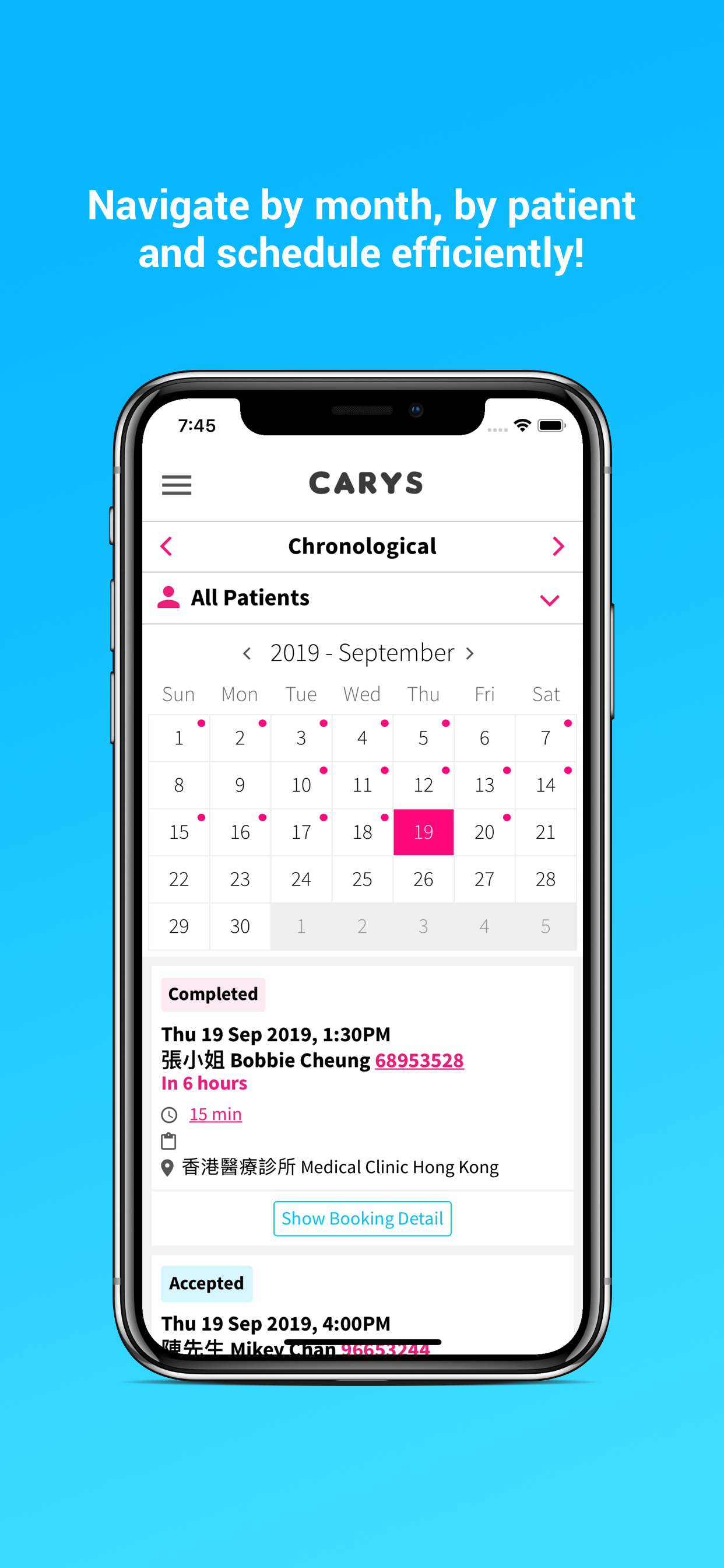 Carys Clinic