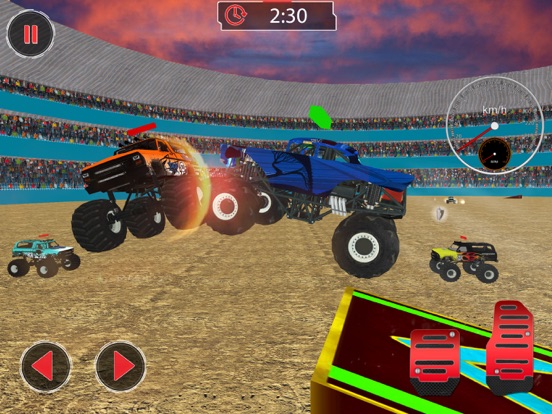 Screenshot #4 pour Monster Trucks Adventure 2020