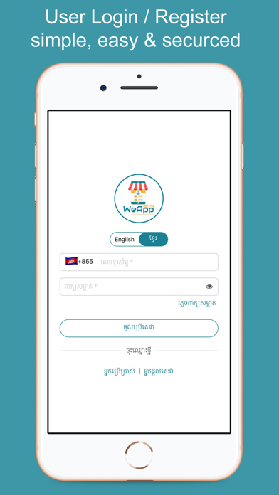 Screenshot #1 pour WeApp24