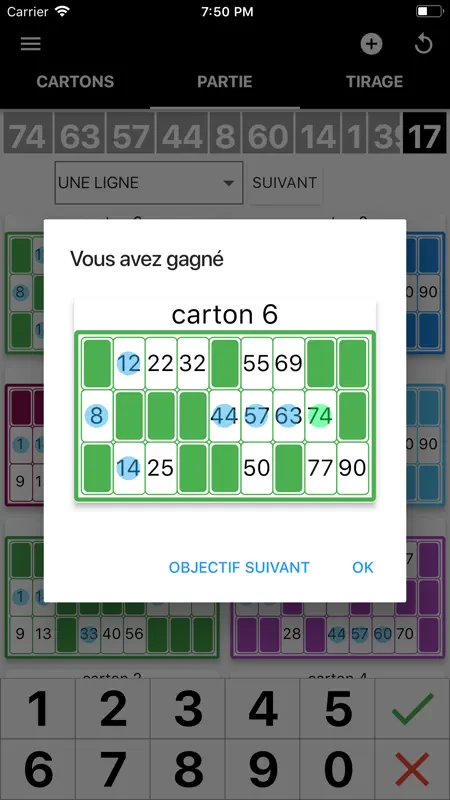 Loto Quine Helper screenshot 4 of 9