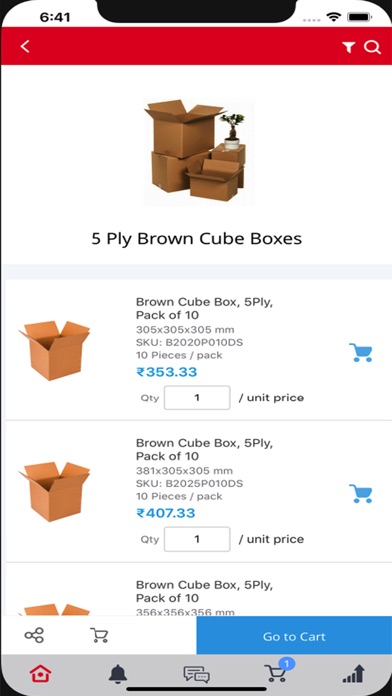 DCGpac-Online Packaging Store screenshot 4