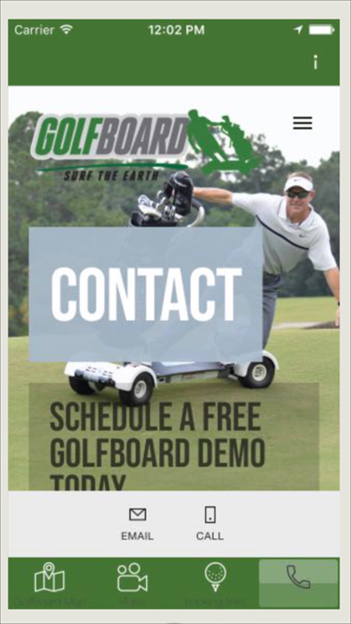GolfBoard Screenshot