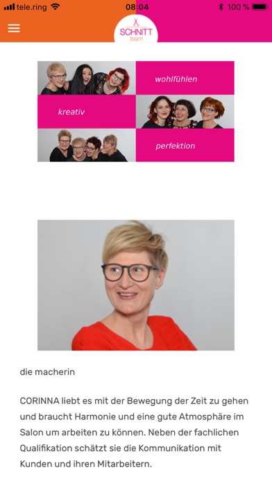 SCHNITT team screenshot