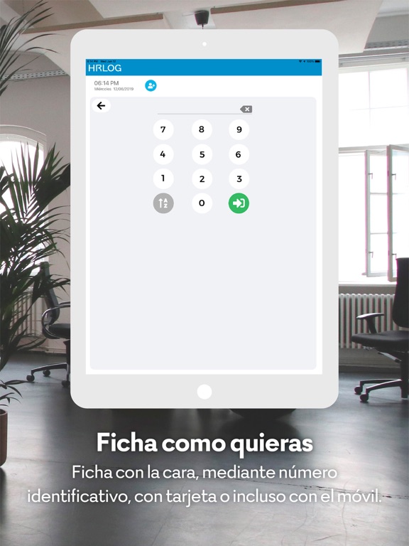 Screenshot #6 pour HRLOG Mostrador