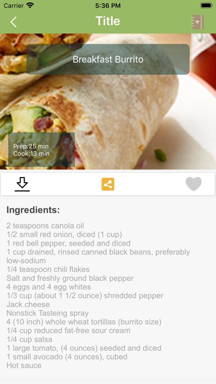 Kitchen life assistant