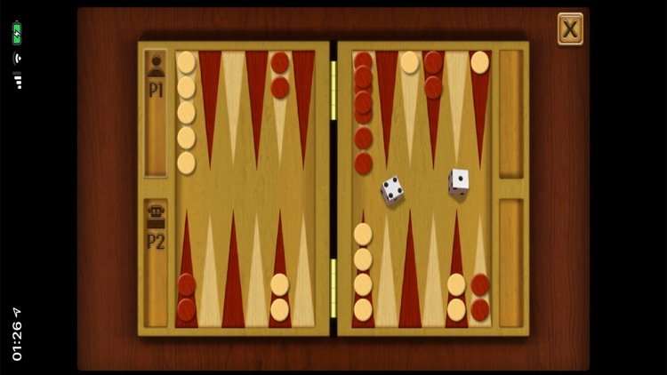 Classic BackGammon Board Game screenshot-0