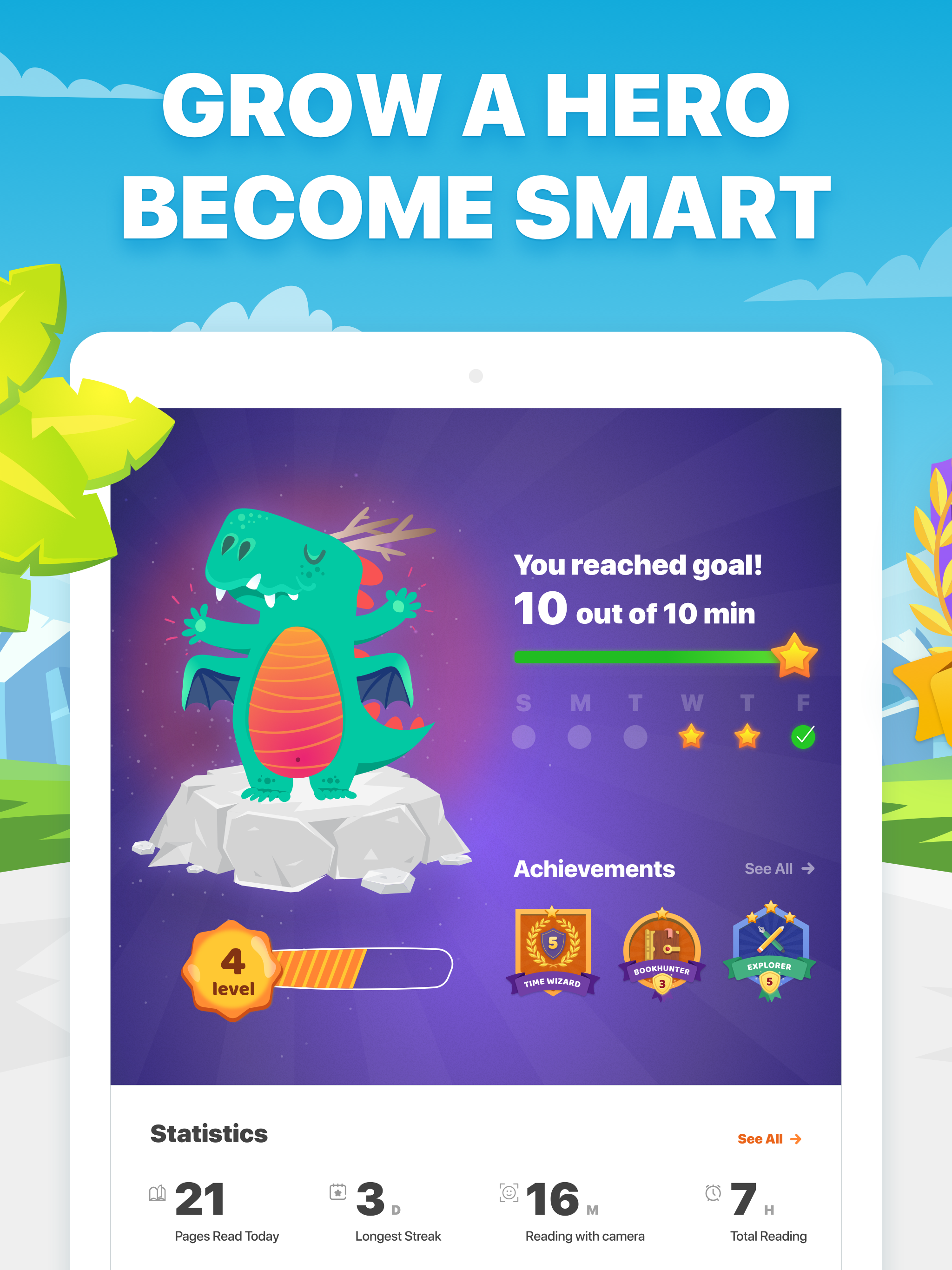 Nicola: encourage to learn