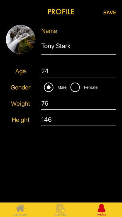 Diet Exercise Plan screenshot-9