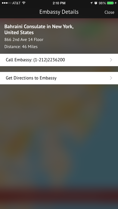 Screenshot #3 pour Assist America Mobile India
