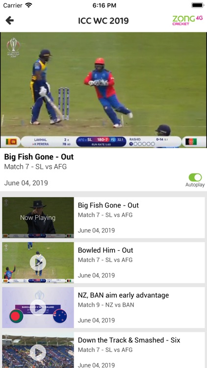 Zong Cricket screenshot-7