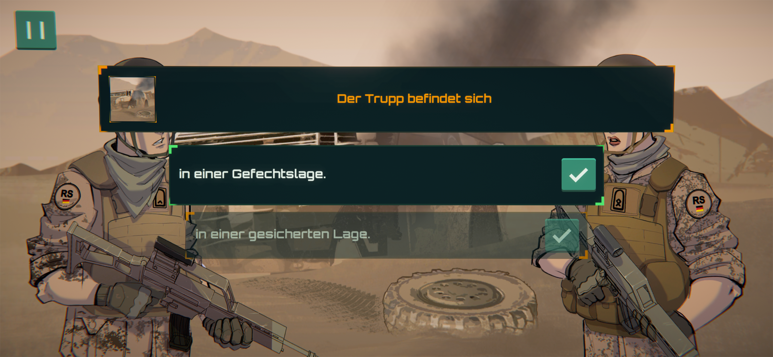 Cyber Mission – Befehlsrecht