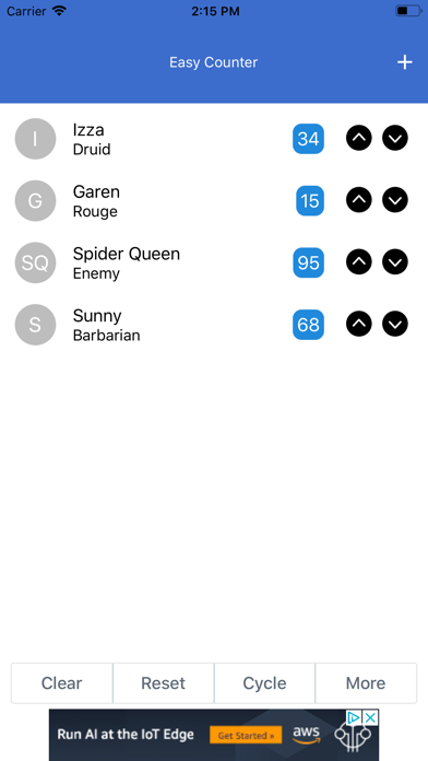 Easy Counter Tracker screenshot