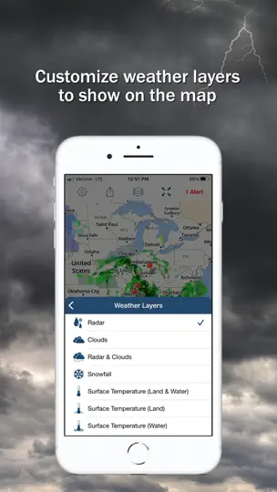 Storm Shield iPhone Screenshot 6
