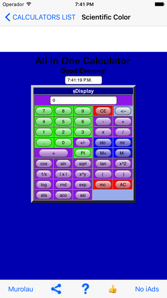#5. Calculator: All In One (iOS) 由: Juan Fullana
