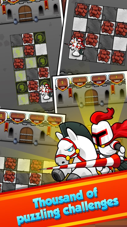Jump Me – Knight Tour Puzzles screenshot-8