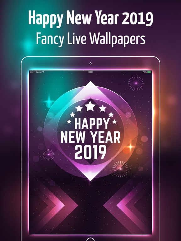 Screenshot #4 pour 2020 New Year Live Wallpapers