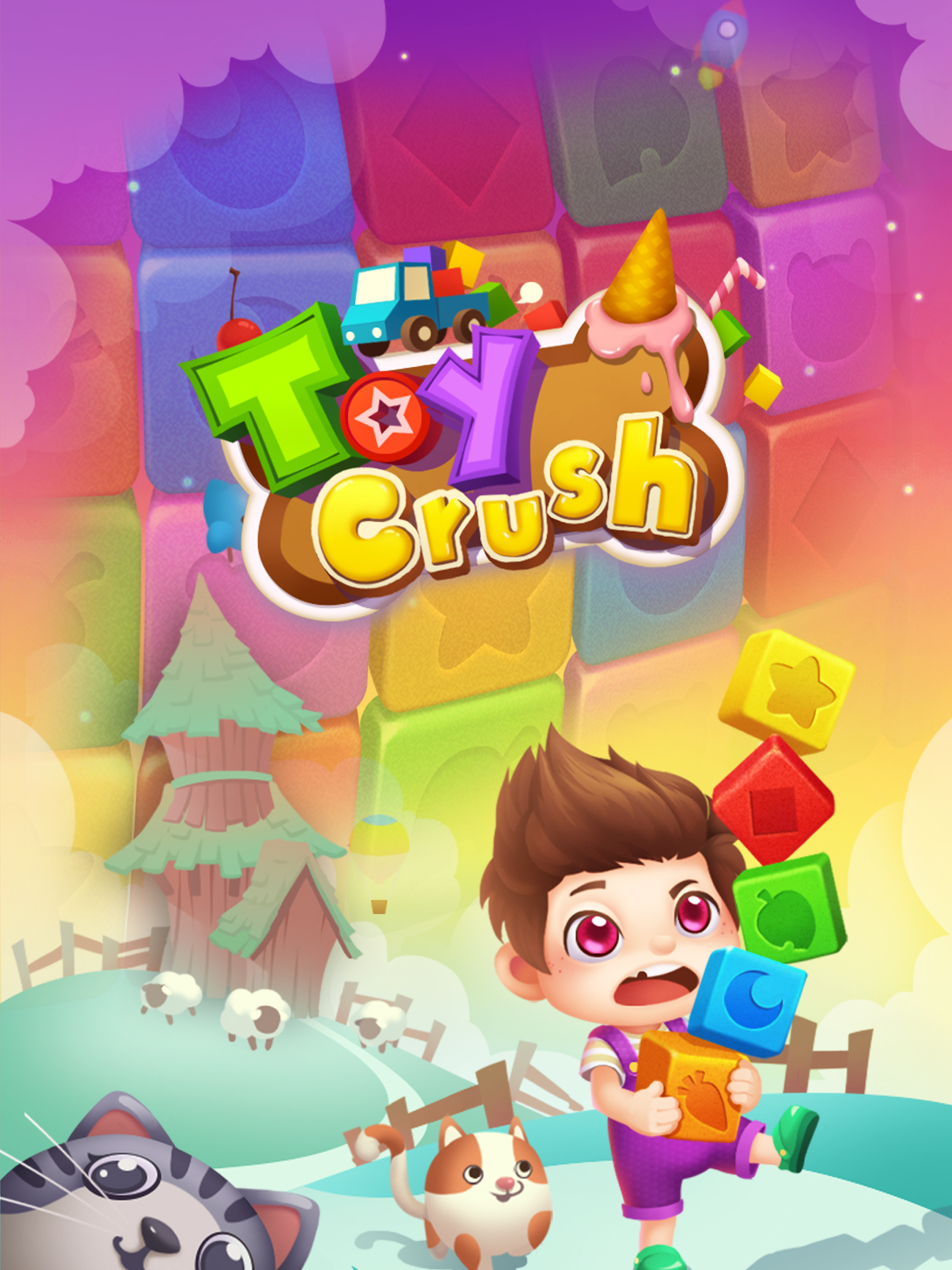 Toy Crush Blast Match 3 Games