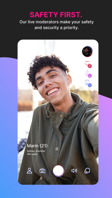Swirl - Video Dating Screenshot