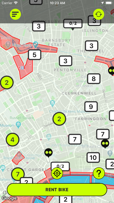 Freebike Screenshot