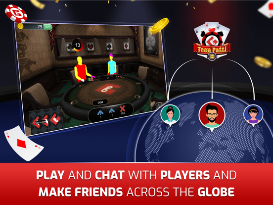 3D Teenpatti