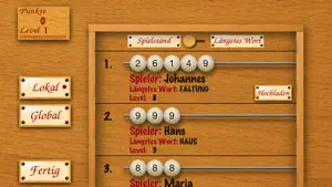 Word Abacus Deutsch screenshot 2