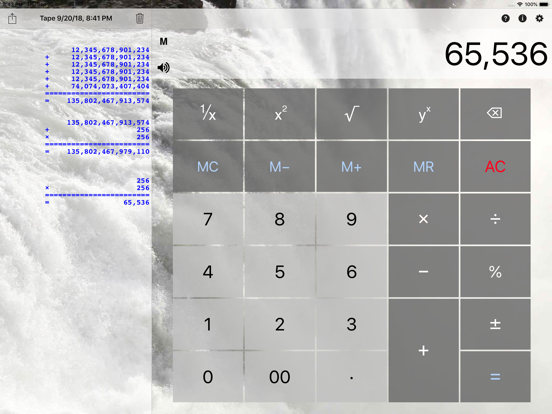 Screenshot #6 pour Calculator Silver Lite