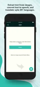 Image Scan OCR TTS Translator screenshot #2 for iPhone