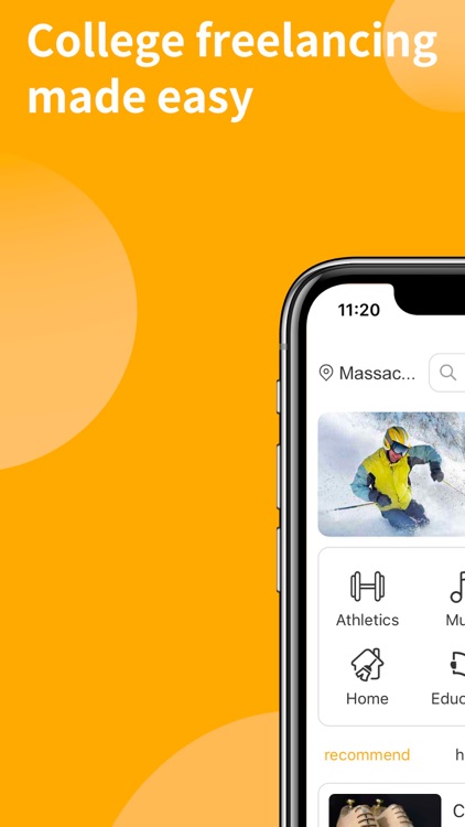 Linker - College Freelancers