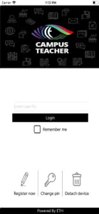Campus Teacher screenshot #1 for iPhone