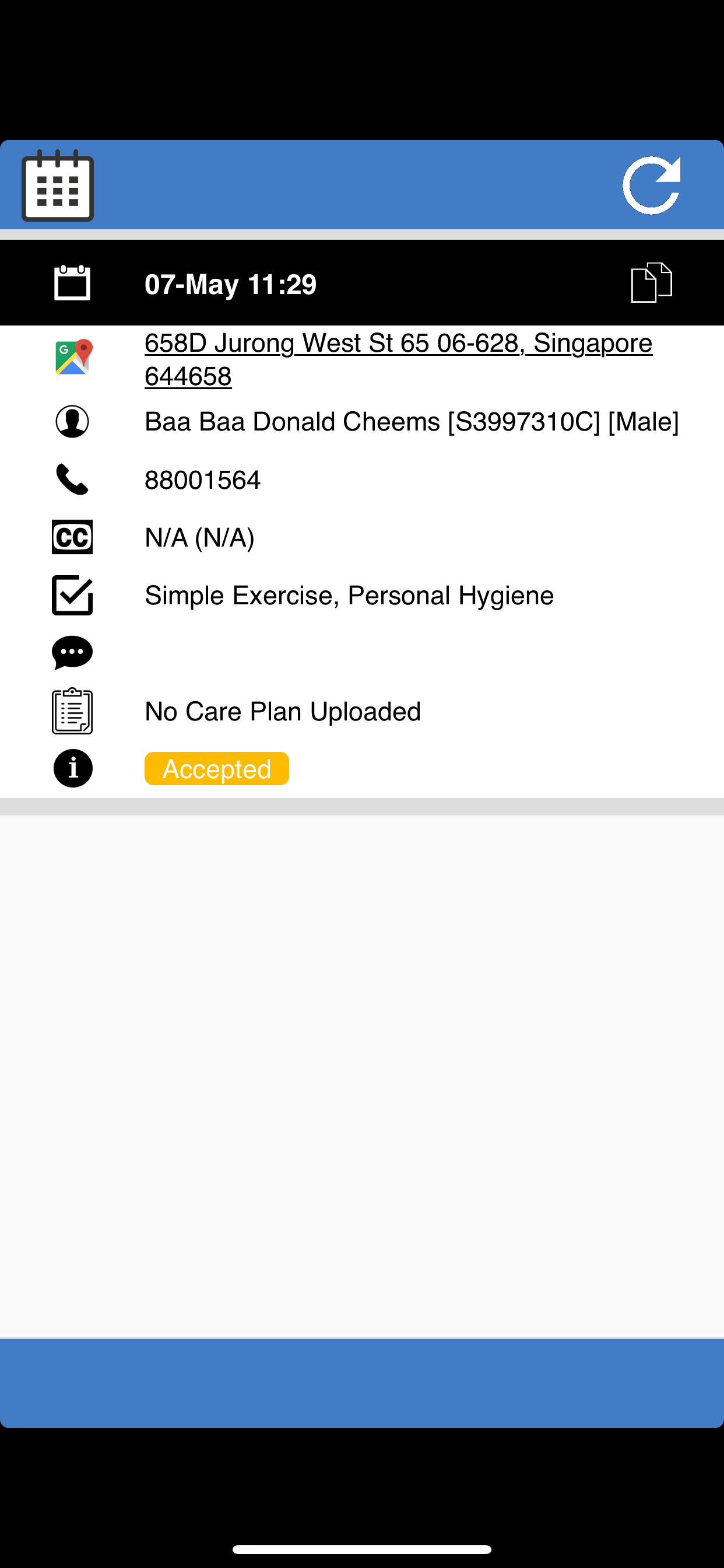NTUCHealth Home Care screenshot 3