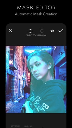 Anamorphic Cinematic Filters screenshot 5
